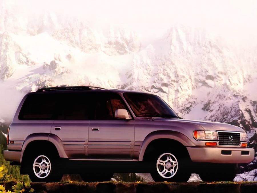  Lexus LX450 1996 года  (фото 7 из 28)
